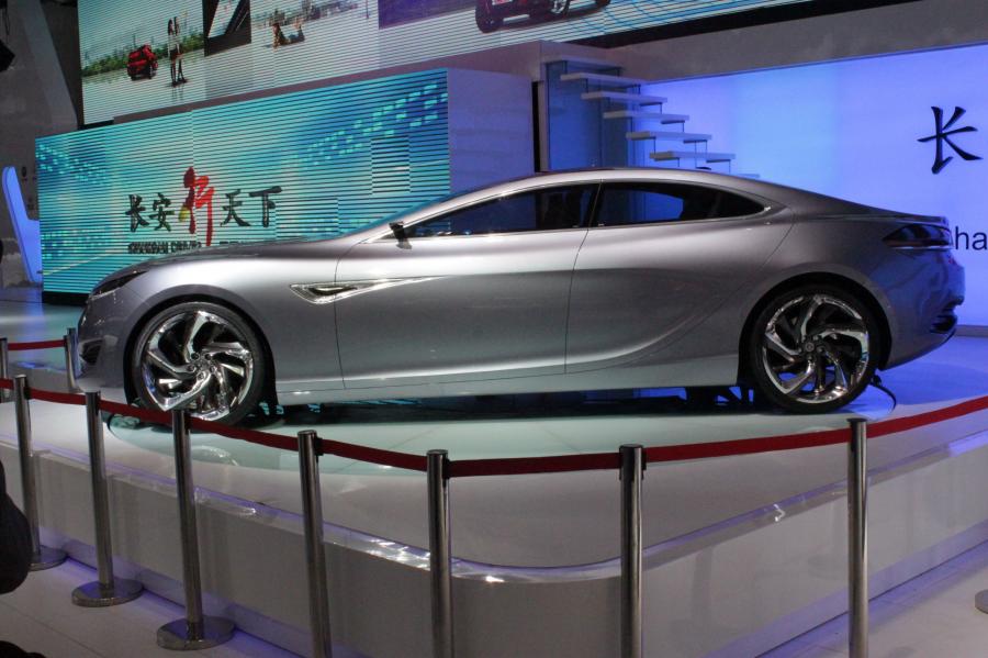  ChangAn Sense 2011 года  (фото 13 из 18)